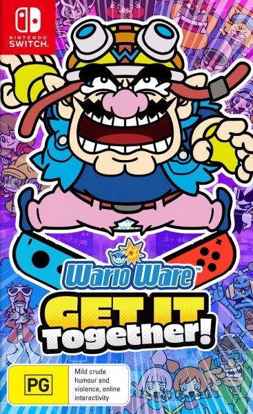  WarioWare Get it Together! Switch  